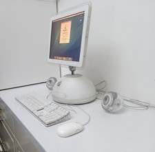 Apple iMac G4_800 PowerMac4.2 M6498 15" Lamp - Vintage Design Collection