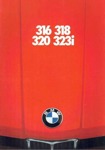 Catalogue brochure bmw - bmw, 318