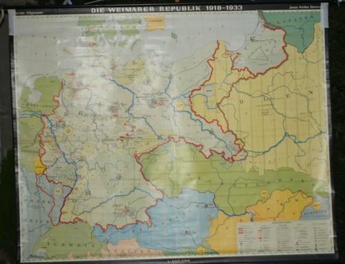 Carte murale scolaire - carte,