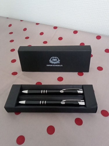 Coffret compagnie des - compagnie, wagons