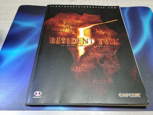 Resident evil guide officiel - resident, 5