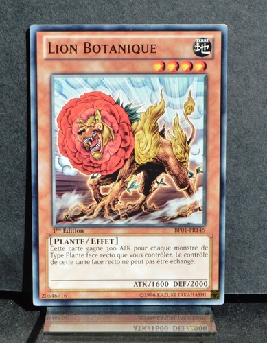 Carte bp01 fr145 lion - carte, yu-gi-oh