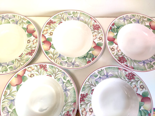 Assiettes creuses villeroy - 5,