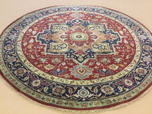 Tapis oriental médaillon