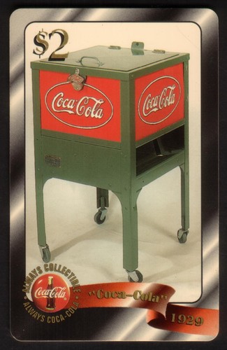 Coca cola 1929 coke - '96,