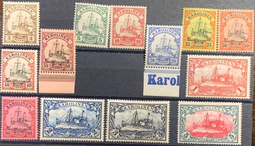 KAROLINEN.1900.Colonie