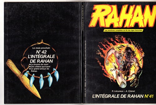 Rahan intégrale vaillant - rahan, l'intégrale