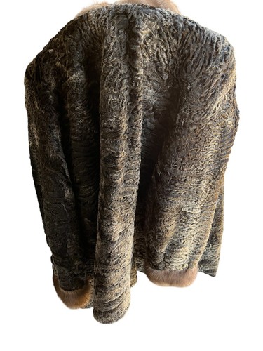 Manteau fourrure vison - , et