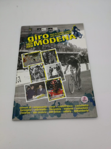 Giro modena 1928 2008 album - giro,