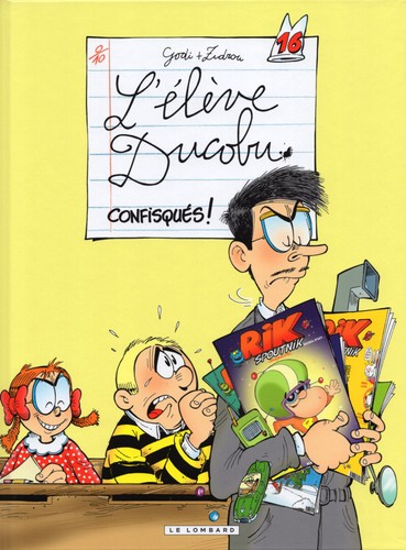 élève ducobu tome - bd,
