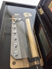 Ancienne boîte à musique