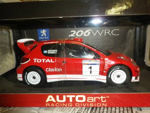 Autoart peugeot 206 - , wrc