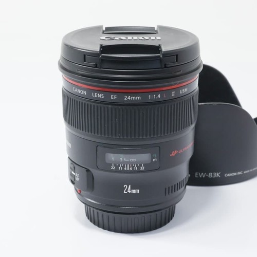 Objectif canon ef24mm ii - canon, f1.4l