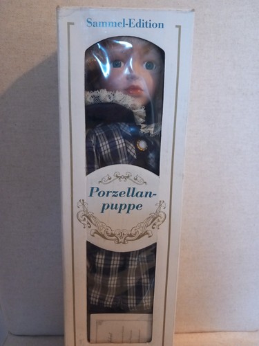 Poupée porcelaine fille - poupée,