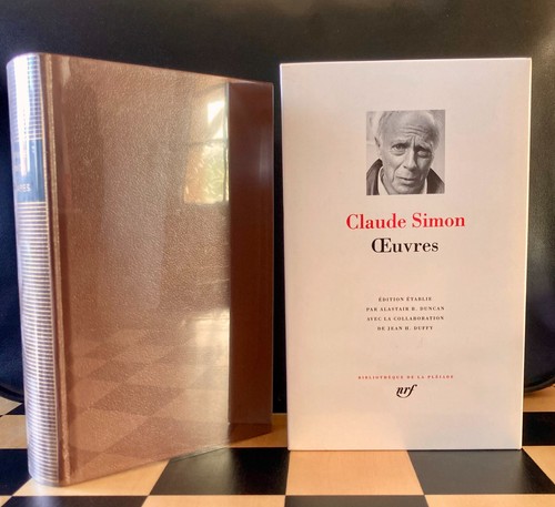 Claude simon œuvres - simon, –