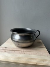 Étain Pot Ancien Objet Rétro