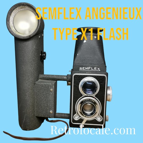 Semflex semflash angenieux - 🖤semflex,