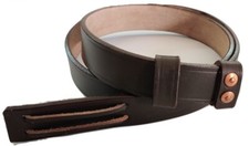 Écharpe de fusil en cuir Lee