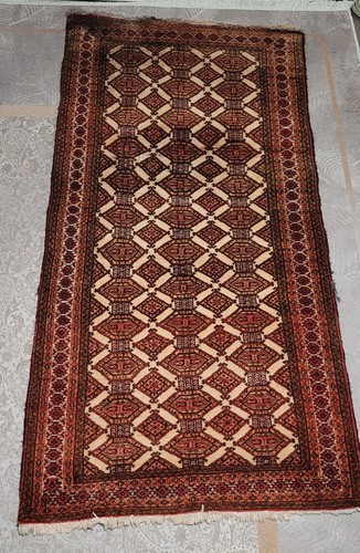 Tapis ancien orientale 177cm - tapis,