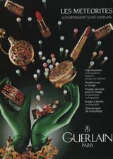 Publicité papier Parfum. Perfume ad. Les Météorites de Guerlain 1999
