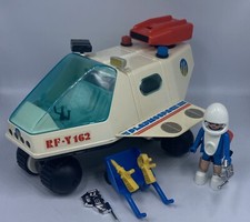 Playmobil Vintage Playmo Space Shuttle + Character & Accessories Playospace