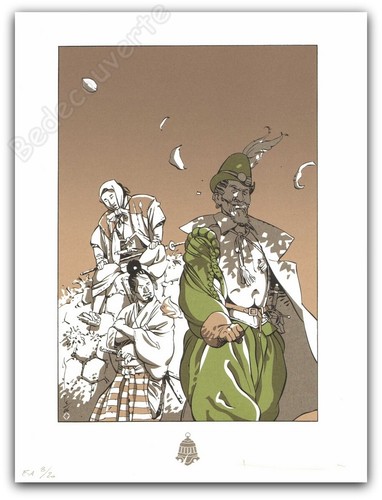 Affiche sérigraphie michetz - affiche,