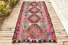 Tapis naturel oriental Oushak