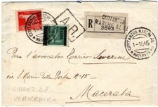 1944 LUOGOTENENZA Raccomandata