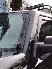 Windshield Pillar Mounted Brackets LED Light Bar FITS Jeep Commander XK
