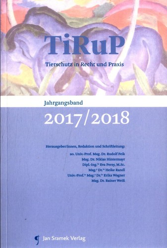 Tirup tierschutz recht - tirup,