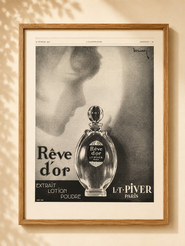 Publicité ancienne parfum - ancienne,