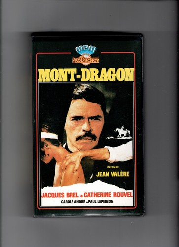 Vhs rare mont - vhs, mont-dragon