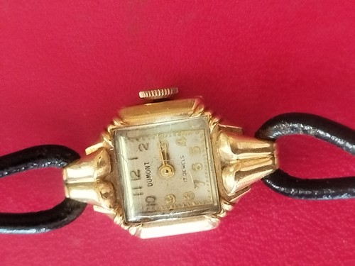 Montre art déco - montre, or
