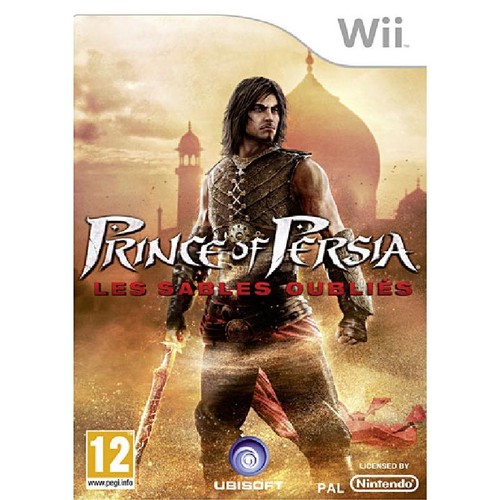 Jeu wii prince - jeu, persia