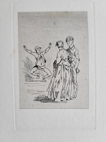 Gravure ancienne félicien - gravure,