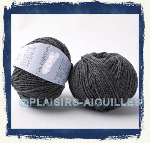 Pelotes coton phil - 5,