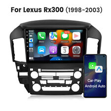 2+64G Android 13 CarPlay Car Stereo Radio GPS NAV WIFI For Lexus RX300 1998-2003
