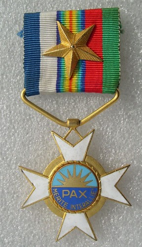 Medaille merite interallie - merite,