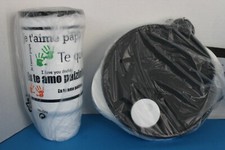 Tupperware "I love you dad"