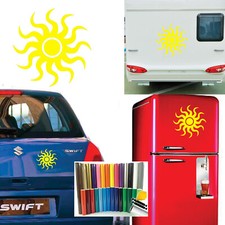 Autocollant En Vinyle Sol V4. Durée Extérieure Plus De 7 Ans