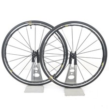 Mavic Ksyrium UST Wheelset 700c Rim Brake QR Clincher Tubeless 23mm Shimano/SRAM