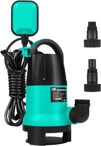 Sump pump1hp 3700gph - sump,