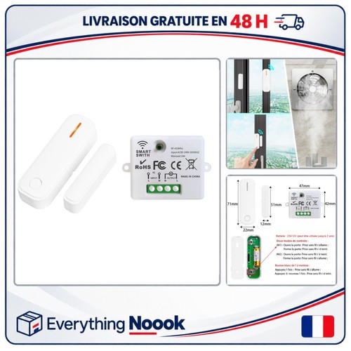 Interrupteur capteur - capteur, de