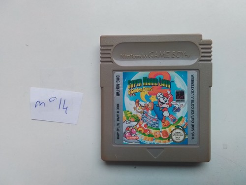 Super mario land - 2, sur