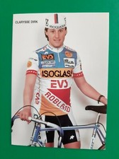 CYCLISME carte cycliste DIRK