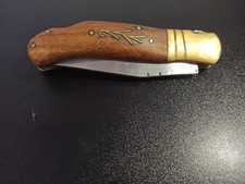 Ancien couteau pliant Laguiole