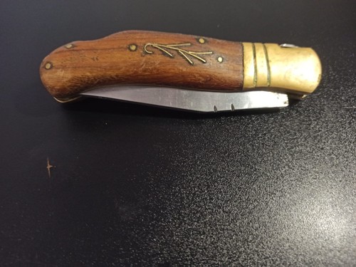 Ancien couteau pliant - , laguiole