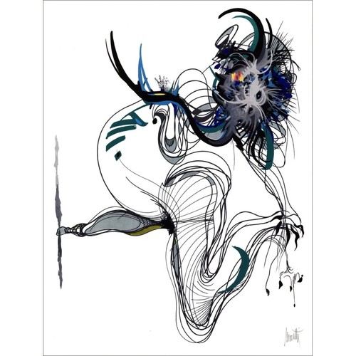 Moretti raymond lithographie - raymond,