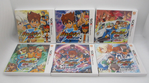 3ds inazuma eleven shine - 3ds,