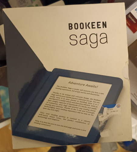 Bookeen saga noire liseuse - bookeen,